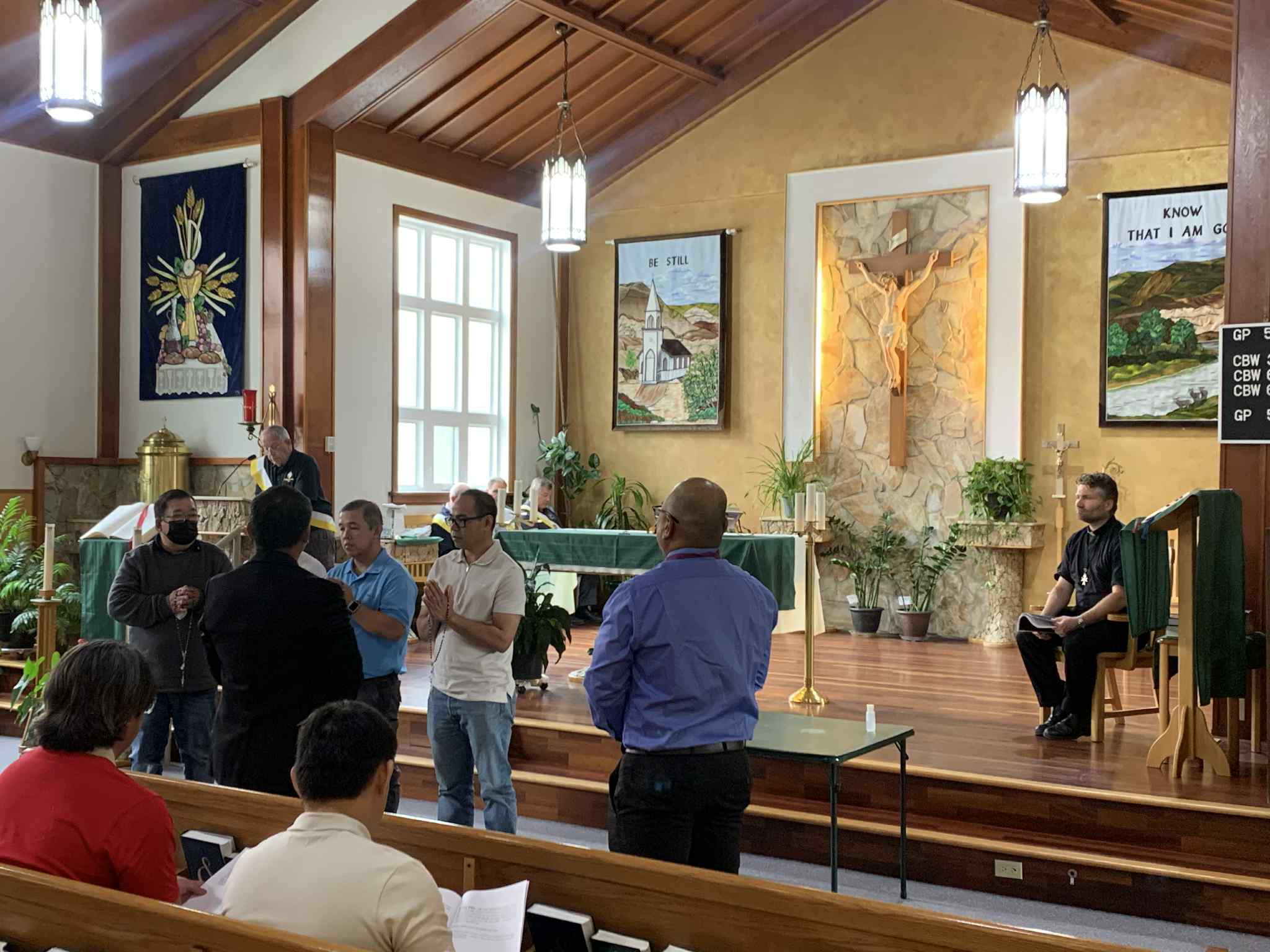 Pastoral care and community support in Saskatchewan